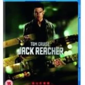 Jack Reacher Tom Cruise 2013 Blu-ray Top-quality Free UK shipping