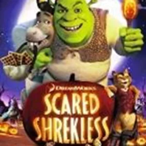 Scared Shrekless Mike Myers 2011 New DVD Top-quality Free UK shipping