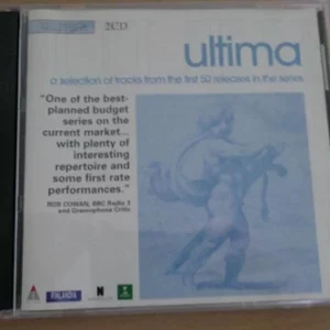 Ultima Various 1998 CD Top-quality Free UK shipping