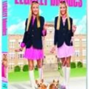 Legally Blondes Rebecca Rosso 2009 DVD Top-quality Free UK shipping