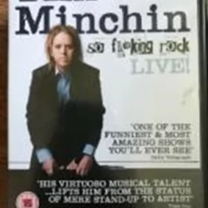 Tim Minchin - So Fucking Rock Tim Minchin 2009 New DVD Top-quality