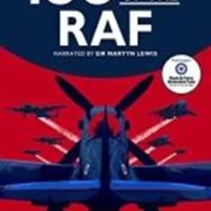 100 Years Of The RAF 2018 New DVD Top-quality Free UK shipping