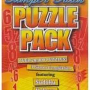 Bumper Brain Puzzle Pack Windows XP, 98, me, 2000 2006 New Top-quality