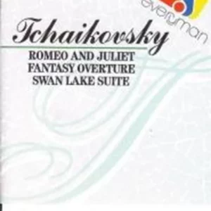 Tchaikovsky: Romeo & Juliet Overture Mozart 1988 CD Top-quality