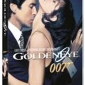 GoldenEye Pierce Brosnan 2012 DVD Top-quality Free UK shipping