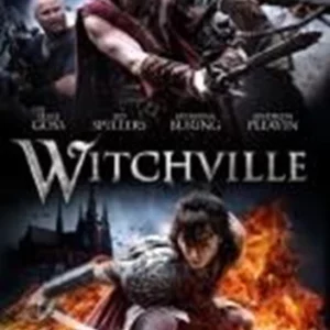 Witchville Luke Goss 2012 DVD Top-quality Free UK shipping