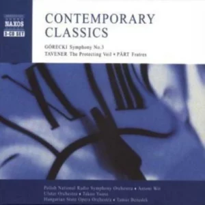 Contemporary Classics various 2001 CD Top-quality Free UK shipping