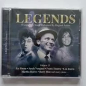 Legends Vol. 11 Various 2005 New CD Top-quality Free UK shipping