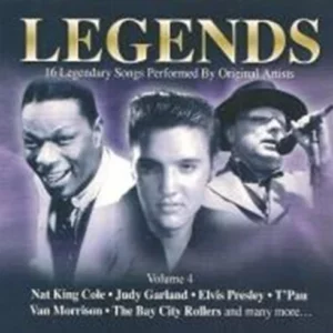 Legends Vol. 4 Various 2005 New CD Top-quality Free UK shipping