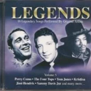 Legends Vol. 5 Various 2005 New CD Top-quality Free UK shipping