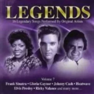 Legends Vol. 7 Various 2005 New CD Top-quality Free UK shipping