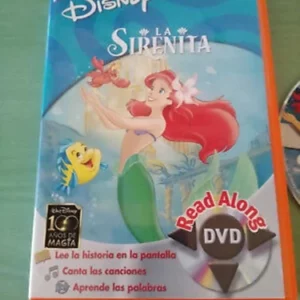 Little Mermaid Readalong 2002 DVD Top-quality Free UK shipping