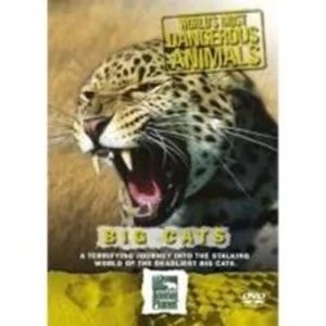 World's Most Dangerous Animals - Big Cats DVD Top-quality Free UK shipping