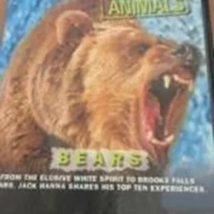 World's Most Dangerous Animals Bears DVD Top-quality Free UK shipping