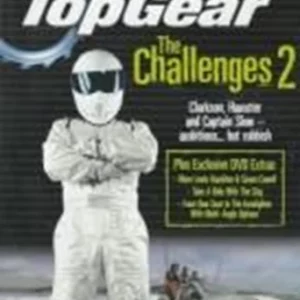 Top Gear - The Challenges Vol.2 2008 DVD Top-quality Free UK shipping