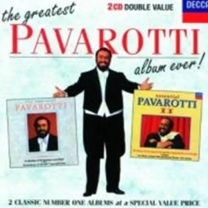 The Greatest Album Ever Luciano Pavarotti 1995 CD Top-quality Free UK shipping