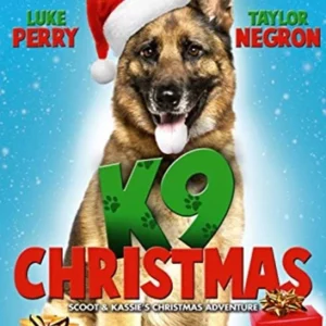 K9 Christmas Scoot & Cassies Christmas Adventures Luke Perry 2013 DVD