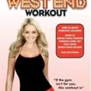 Jennifer Ellison's West End Workout Jennifer Ellison 2006 New DVD Top-quality