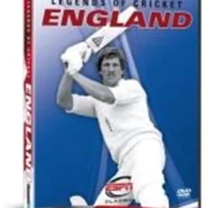 Legends of Cricket - England 2008 DVD Top-quality Free UK shipping