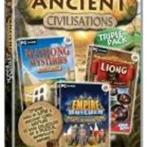 Ancient Civilisations Triple Pack Windows XP 2010 Top-quality Free UK shipping