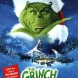 The Grinch Jim Carrey 2001 DVD Top-quality Free UK shipping