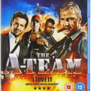 The A-team Bradley Cooper 2010 Blu-ray Top-quality Free UK shipping