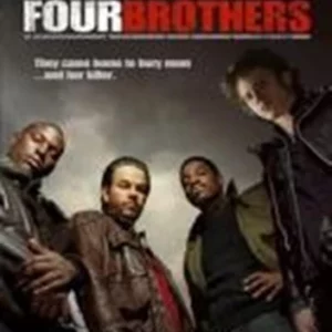 Four Brothers MARK WAHLBERG 2005 DVD Top-quality Free UK shipping