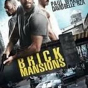 Brick Mansions Paul Walker 2014 New DVD Top-quality Free UK shipping