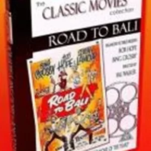 Road to Bali Bing Crosby New DVD Top-quality Free UK shipping