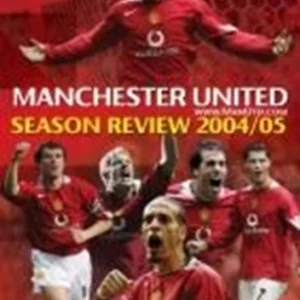 Manchester United Jon Champion 2005 DVD Top-quality Free UK shipping