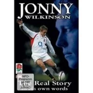 Jonny Wilkinson - The Real Story 2003 New DVD Top-quality Free UK shipping