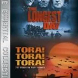 The Longest Day/Tora! Tora! Tora! 2005 DVD Top-quality Free UK shipping