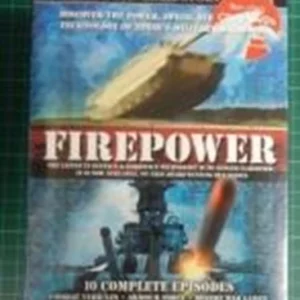 Firepower 2005 DVD Top-quality Free UK shipping