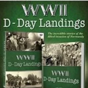 WWII: D-Day Landings 2014 DVD Top-quality Free UK shipping