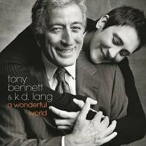 A Wonderful World TONY BENNETT 2002 CD Top-quality Free UK shipping