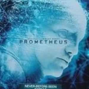 Prometheus Michael Fassbender 2012 Blu-ray Top-quality Free UK shipping