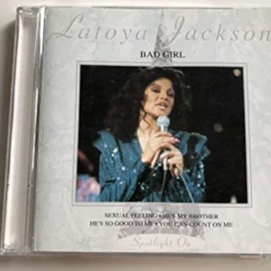 Spotlight on Latoya Jackson 1993 CD Top-quality Free UK shipping