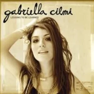 Lessons To Be Learned Gabriella Cilmi 2008 CD Top-quality Free UK shipping