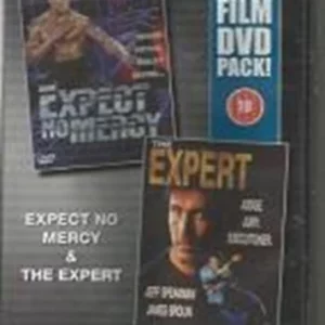 Expect No Mercy / The Expert Jeff Seakman 1986 New DVD Top-quality