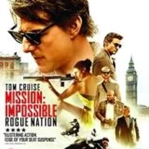 Mission: Impossible - Rogue Nation Tom Cruise 2015 Blu-ray Top-quality