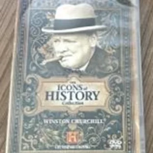 THE ICONS OF HISTORY COLLECTION WINSTON CHURCHILL DVD Top-quality