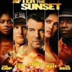 After The Sunset Pierce Brosnan 2005 DVD Top-quality Free UK shipping