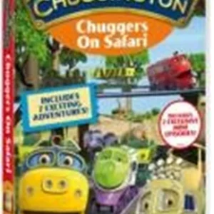 Chuggington - Chuggers On Safari 2010 DVD Top-quality Free UK shipping