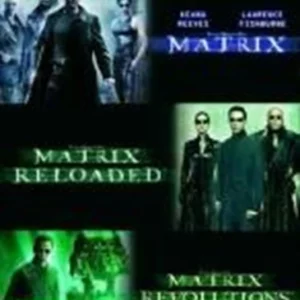 The Matrix Trilogy : Matrix / Matrix Reloaded / Matrix Revolutions Keanu Reeves