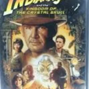 Indiana Jones And The Kingdom of The Crystal Skull 2017 DVD Top-quality