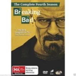 Breaking Bad Season 4 2011 DVD Top-quality Free UK shipping