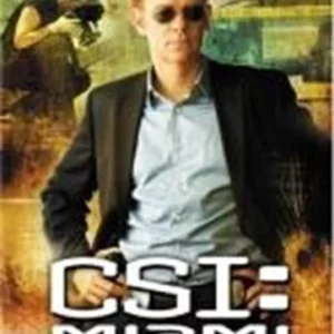 C.S.I: Crime Scene Investigation - Miami - Season 4 Part 2 David Caruso 2007 DVD