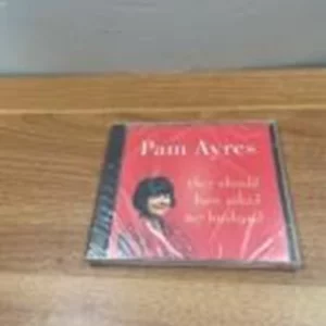 They Should Have Asked My Husband Pam Ayres 2004 CD Top-quality