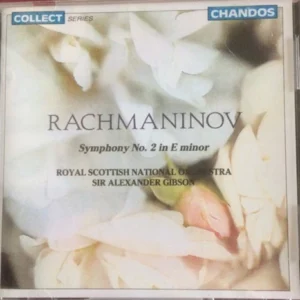 Rachmaninov: Symphony No. 2 Alexander Gibson 1981 CD Top-quality