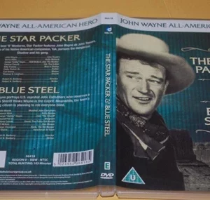 The Star Packer / Blue Steel 2013 DVD Top-quality Free UK shipping